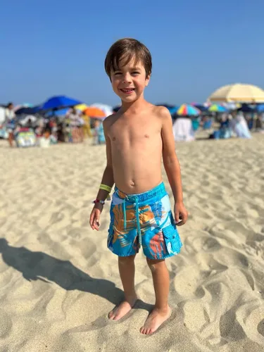 Vista 3 de Kanu Surf Traje de baño de playa para niños Line Up de secado rápido UPF 50+