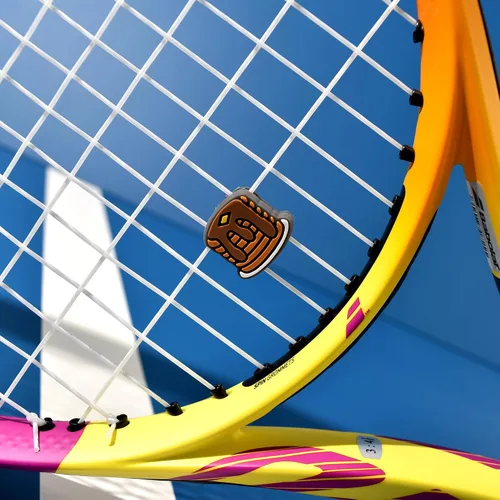 Vista 5 de Racquet Inc Regalos de Tenis - Amortiguadores de Vibración para Raqueta de Tenis - Absorbe Choques, Reduce la Vibración de las Cuerdas para Mejor