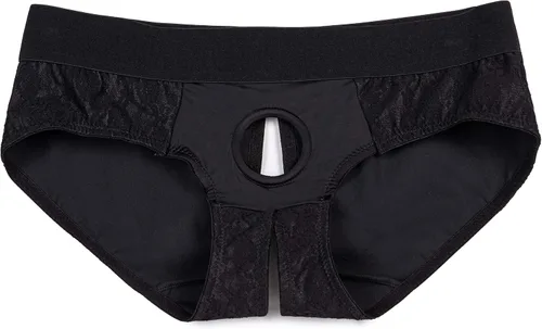 Vista 5 de Bragas con arnés con correa, bragas, ropa interior sin tirantes para hombres, mujeres, parejas, unisex