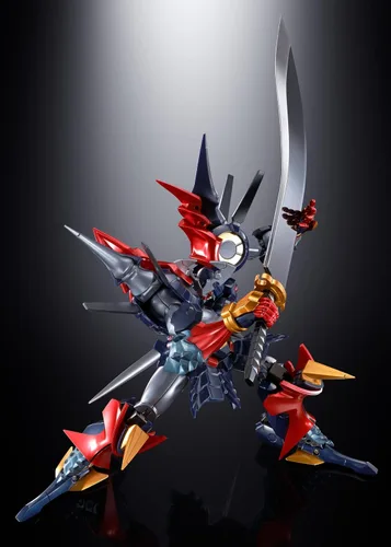 Vista 4 de TAMASHII NATIONS - Super Robot Wars: Generaciones Originales - GX-46R Dygenguar & Aubenseiter, Bandai Spirits Soul of CHOGOKIN
