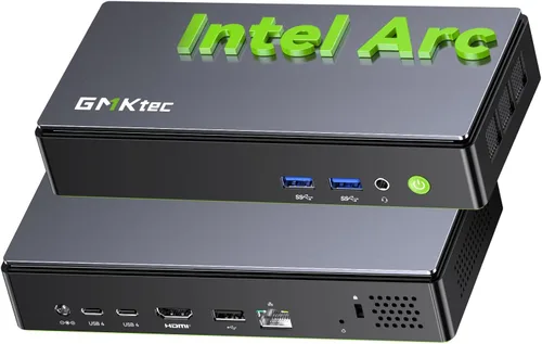 Vista 10 de GMKtec K15 AI Mini PC Oculink Intel Ultra 5 125U 32GB DDR5 512GB SSD