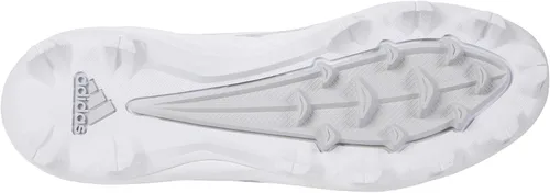 Vista 3 de adidas Purehustle 2 Md - Tenis de béisbol para mujer, Núcleo negro y blanco.