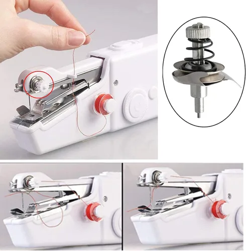 Vista 3 de AXLIZER Accesorio para máquina de coser, Abrazadera de rosca, Guía de rosca, Conjunto de tensión de rosca, Conjunto de regulador de tensión de rosca