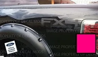 Vista 3 de FX4 Offroad Calcomanías para Ford F150 Negro (2009,2010,2011) - CB [Juego de 2]