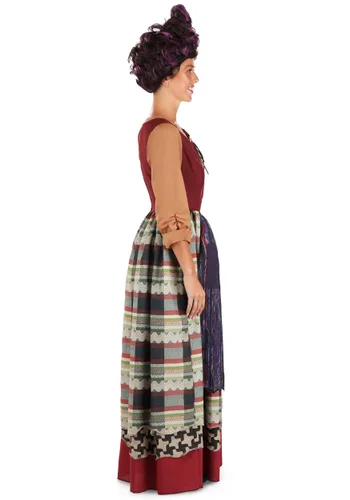 Vista 4 de Disfraz Deluxe Disney Hocus Pocus Mary Sanderson para Mujer Multicolor