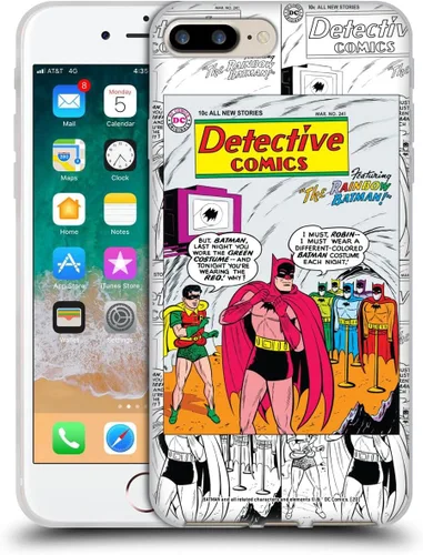 Vista 417 de Head Case Designs Funda de gel suave con licencia oficial de Batman DC Comics Hush Catwoman icónica de cómic, compatible con Apple iPhone 11 Pro Max