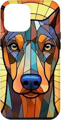 Vista 26 de Funda para iPhone 16 Doberman Dog