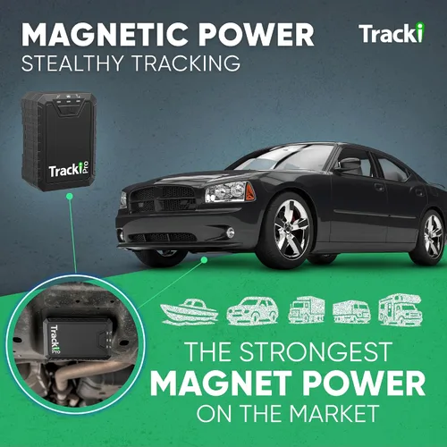 Vista 6 de Tracki Rastreador GPS Pro para vehículos, suscripción de 12 meses incluida, seguimiento de autos y activos durante meses, rastreador GPS oculto