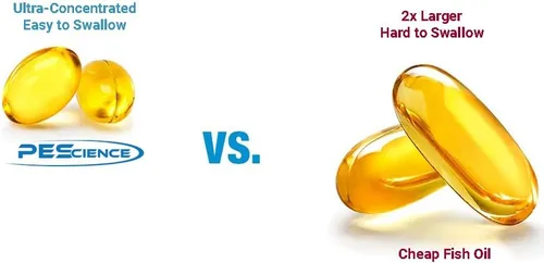 Vista 4 de PEScience Omega 3+, 120 geles blandos, suplemento de aceite de pescado EPA y DHA