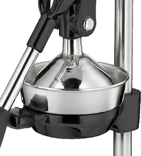 Vista 3 de Cilio Exprimidor manual de prensa cítrica de grado comercial, negro
