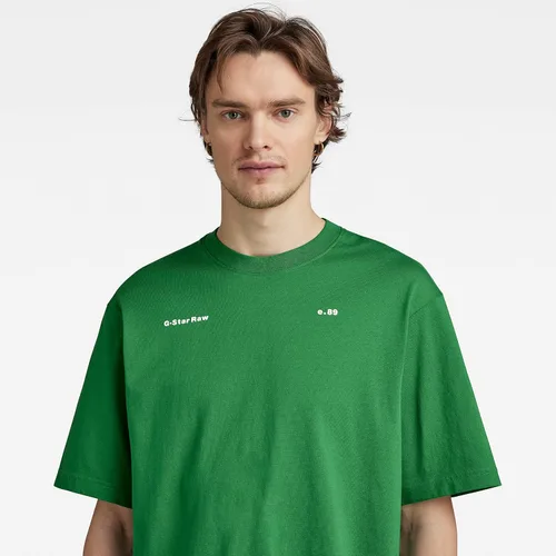 Vista 18 de G-STAR Mens Boxy Premium Oversized T-Shirt