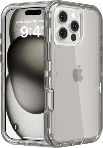 Vista 13 de Follaroma Funda para iPhone 11, Protección Resistente a Prueba de Golpes para Fundas de Teléfono, Anticaídas, Cubierta Protectora Transparente