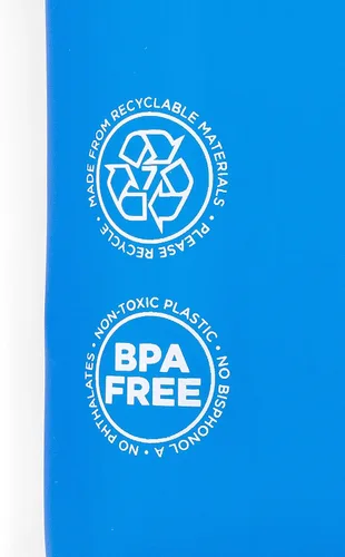 Vista 5 de Sporteer Botella de agua plegable de 16.9 fl oz (paquete de 2) a prueba de fugas para cinturones de correr, riñoneras y dispositivos de mano