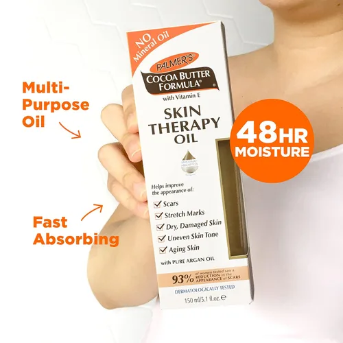 Vista 3 de Palmer's Colección de terapia cutánea de manteca de cacao con vitamina E