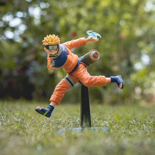 Vista 5 de BanPresto - Figura de Naruto Vibration Stars Uzumaki Naruto