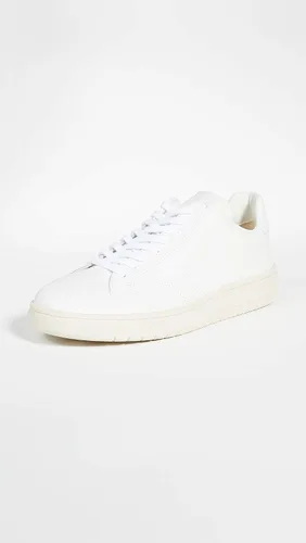 Vista 2 de Veja Tenis de cuero V-12 para hombre, Blanco