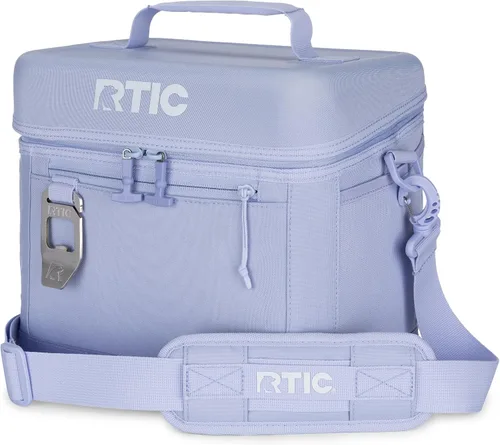 Vista 9 de RTIC 15 Latas Enfriador Cotidiano, Enfriador Portátil de Lado Suave Aislado para Almuerzo, Playa, Bebida, Viaje, Camping, Picnic, para Hombres