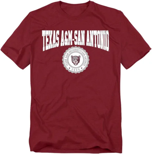 Vista 81 de Colección 3 de camisetas unisex para adultos con sello universitario