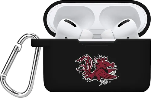 Vista 16 de Alabama Crimson Tide - Funda de silicona compatible con Apple AirPods Pro (negro)