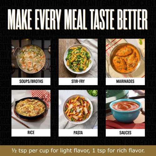 Vista 4 de Better Than Bouillon, base de pollo 8 oz