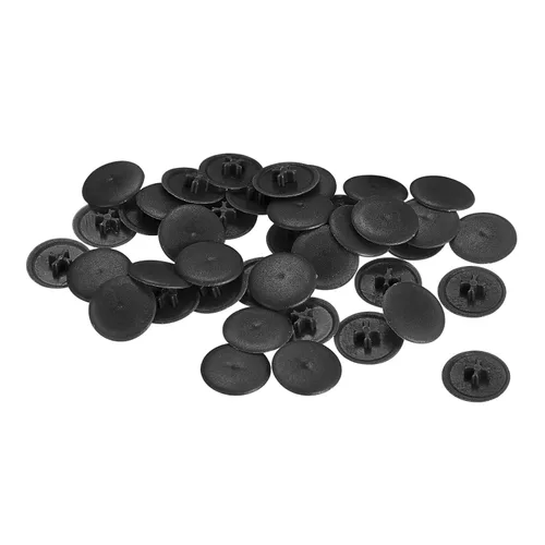 Vista 10 de HARFINGTON Tapas de rosca de plástico, 160 piezas, 11.5x3mm, cubierta de plástico para decoración de tornillos para tuerca de montaje de leva Beige