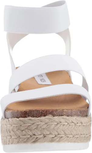 Vista 2 de Steve Madden - Sandalia de cuña Kimmie para mujer