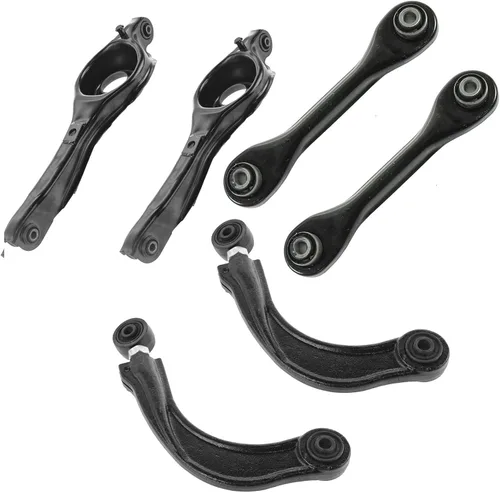 Vista 93 de TRQ Juego de brazos de control trasero compatible con Dodge Ram 1500 2009-2010 2011-2012 Ram 1500
