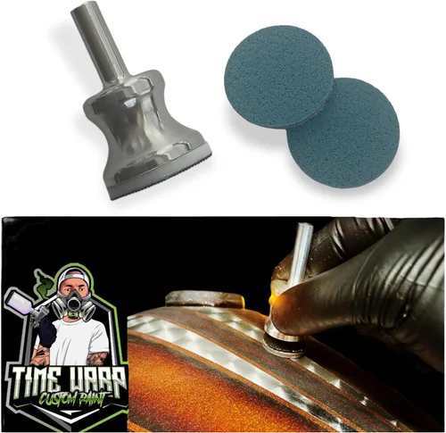Vista 5 de LiME LiNE Girador para Hojas de 1" pulgada Engine Turn para Dorado y Plateado