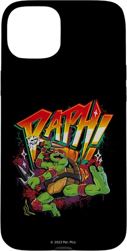 Vista 9 de iPhone 16 Teenage Mutant Ninja Turtles: Mutant Mayhem Raph Case