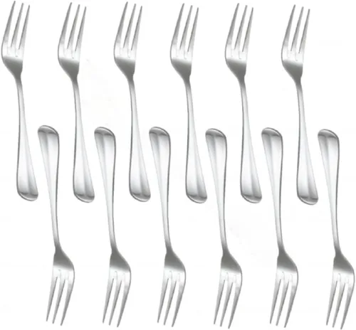 Vista 11 de TrueCraftware - Dakota - Juego de 12 cucharas de caldo de acero inoxidable, cubiertos de acero inoxidable, juego de cubiertos de cocina