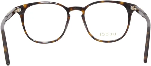 Vista 4 de Gucci GG1157O 006 Havana - Gafas clásicas y vintage para hombre, La Habana Transparente La Habana