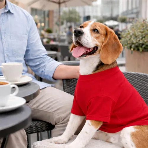 Vista 40 de Lovelonglong 2019 - Ropa para mascotas, Disfraces para Perro, Ropa Camisetas en blanco para Perros Grande Medianos Pequeños 100% Algodón 18