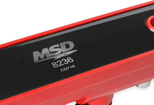 Vista 3 de MSD 8236 Serie Blaster de bobina de encendido, rojo