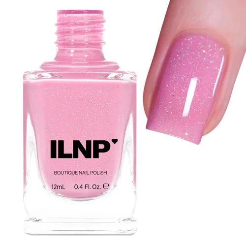 Vista 70 de ILNP 1UP - Esmalte de uñas holográfico, manicura resistente al desprendimiento, laca de uñas de larga duración, acabado suave y brillante,