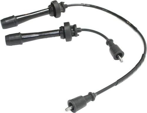 Vista 2 de Garage-Pro Juego de 2 cables de bujía compatibles con Mazda Protege 2001-2003 y Protege5 2002-2003