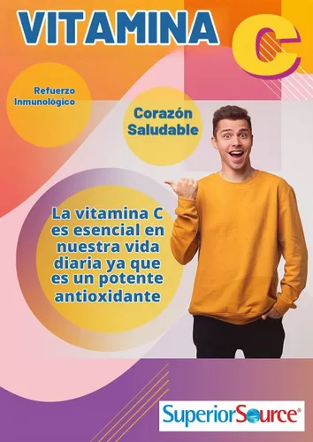 Vista 6 de Superior Source Vitamina C 500 mg MicroLignual Tablets – Tamponado VIT C Sour Cherry Melts – Potenciador del sistema inmunológico, vitaminas