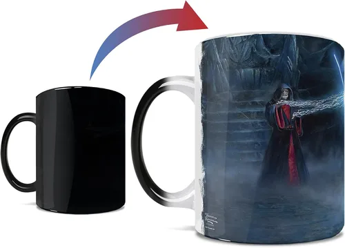 Vista 10 de Morphing Mugs Star Wars - The Book of Boba Fett - Un nuevo comienzo - Una taza sensible al calor de 16 onzas - Imagen completa revelada cuando se
