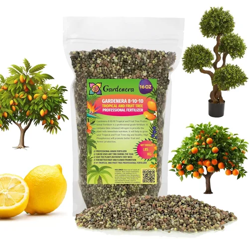 Vista 96 de Fertilizante profesional de palmeras prémium 8-4-8 Plantas en macetas de interior y palmeras de paisaje al aire libre Fertilizante nitrogenado