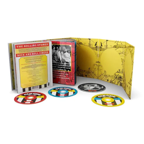 Vista 4 de The Rolling Stones Rock and Roll Circus (Limited Deluxe Edition)