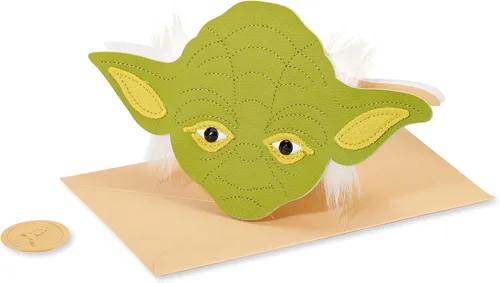 Vista 10 de Papyrus Surtido de tarjetas de cumpleaños de Star Wars, BB-8 y Yoda (3 unidades)