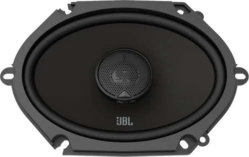 Vista 4 de JBL Sistema de altavoces de audio para automóvil de ajuste personalizado de 6 "x 8" sin parrilla negra