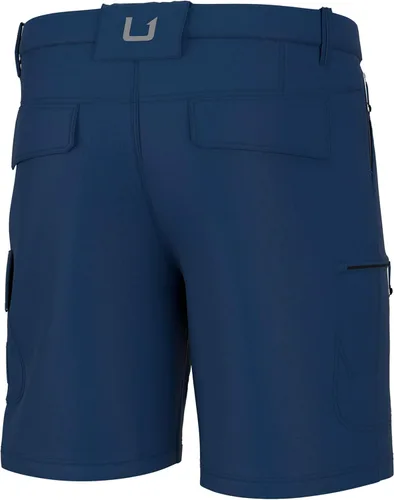Vista 2 de HUK Pantalones cortos de pesca A1a de secado rápido para hombre