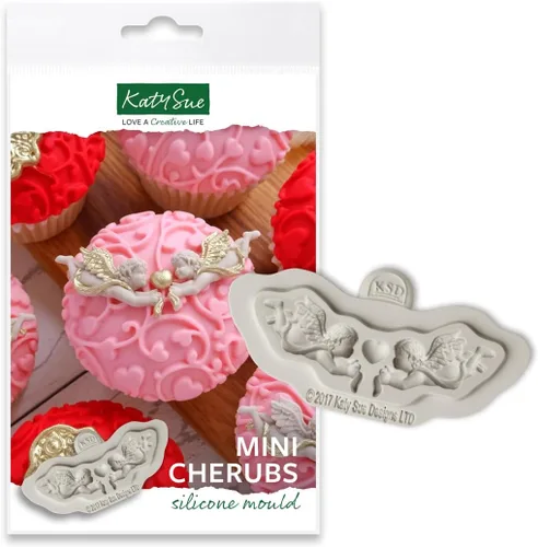 Vista 16 de Molde de silicona Katy Sue Small Bells para decoración de pastel de Navidad y manualidades - Hace 3 tamaños diferentes de racimo de campanas