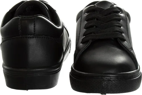 Vista 3 de French Toast Zapatos deportivos unisex para niños y niñas, vestido casual para niños, uniforme escolar, mocasines Oxford de lona para tenis