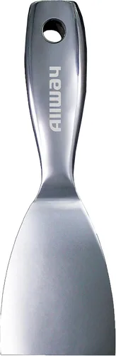 Vista 6 de ALLWAY UX15F - Cuchillo de masilla de acero inoxidable flexible de una sola pieza, 1.5 pulgadas Mango ergonómico, extremo de martillo integrado