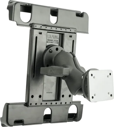 Vista 3 de RAM MOUNTS Soporte de tableta para tablero de instrumentos perforado con placa de respaldo, soporte Tab-Tite para tabletas de 9 a 10.5 pulgadas