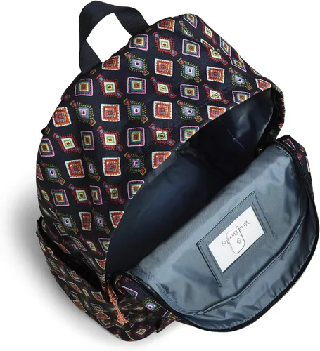Vista 3 de Vera Bradley Mochila pequeña Lighten Up para mujer, Mini medallones