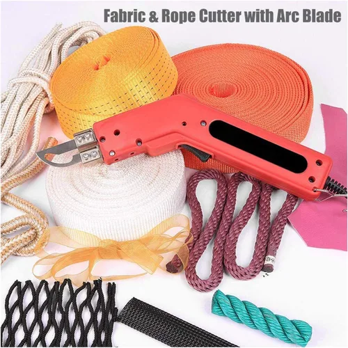Vista 7 de Cuchillo caliente eléctrico, Hotshield Profesional de mano con cuchillo caliente eléctrico y pantalla de calor para cortar, cuerda, lona, telas