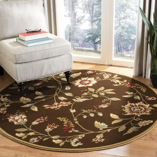 Vista 38 de SAFAVIEH - Alfombra de acento de la colección Lyndhurst, 3'3" x 5'3", color negro y multi, diseño floral tradicional, no desprende pelusa y de fácil