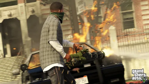 Vista 7 de Grand Theft Auto V PS3